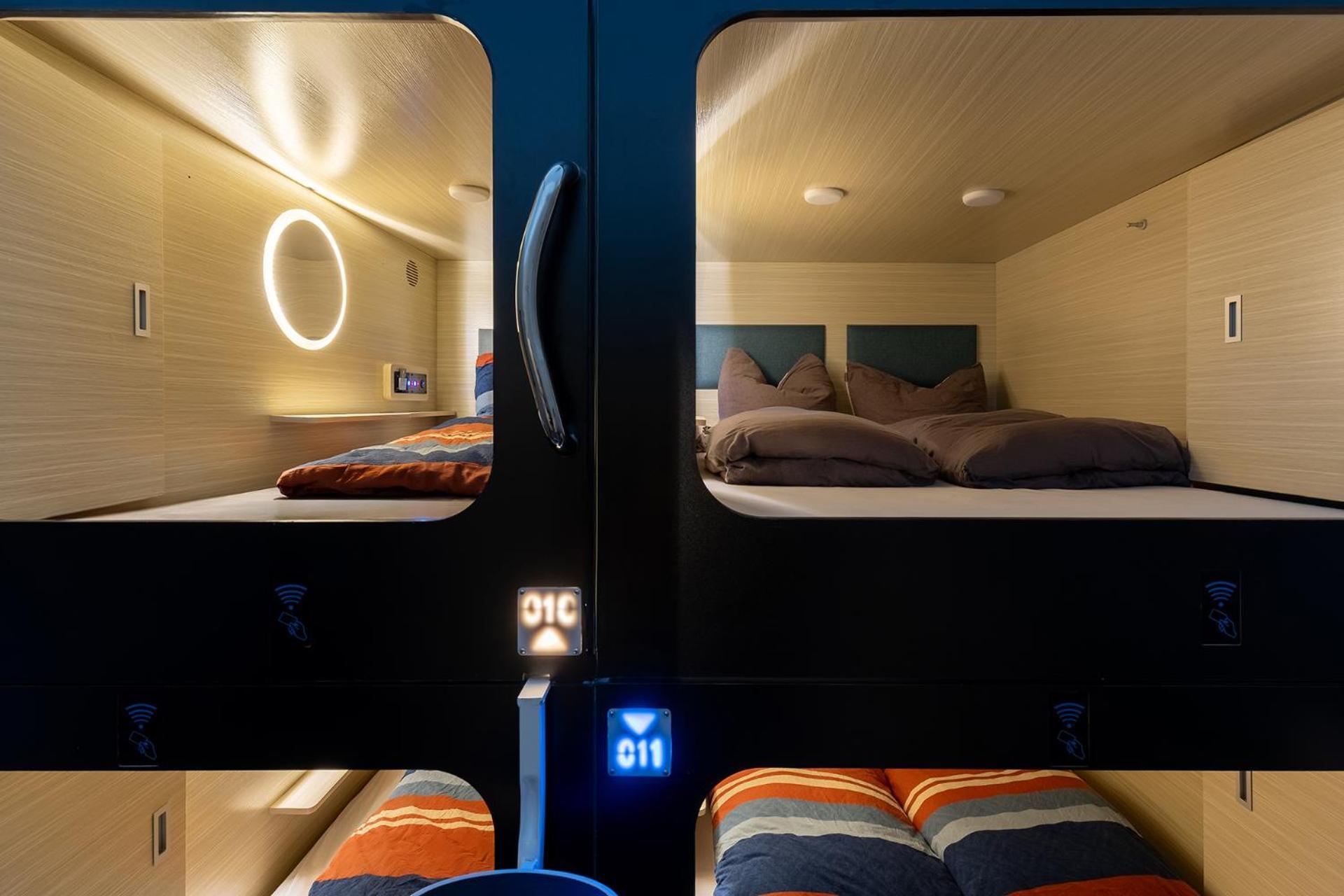 Capsulehotel Mue Cubes - Capsule Bazel